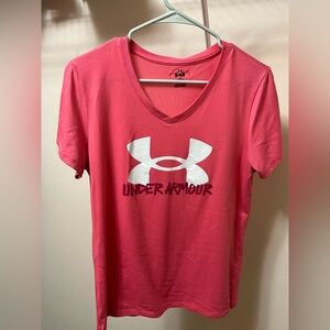 Women’s V-Neck Under Armour Loose Fit T-shirt
